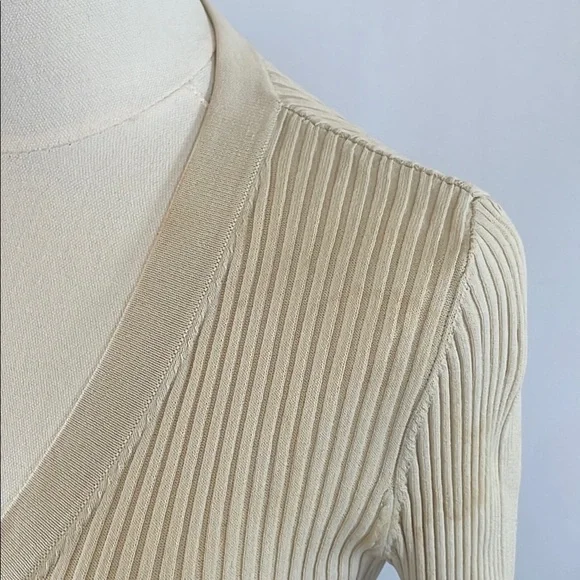 STAUD Sahara Stripe Shoko Sweater Dress XS - Picture 7 of 11